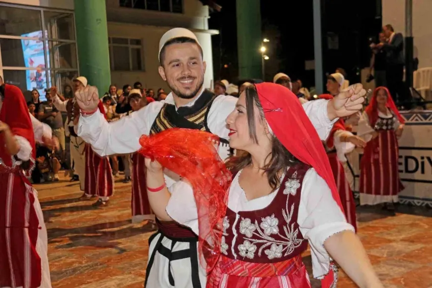 Fethiye’de Halk Oyunları Festivali başladı