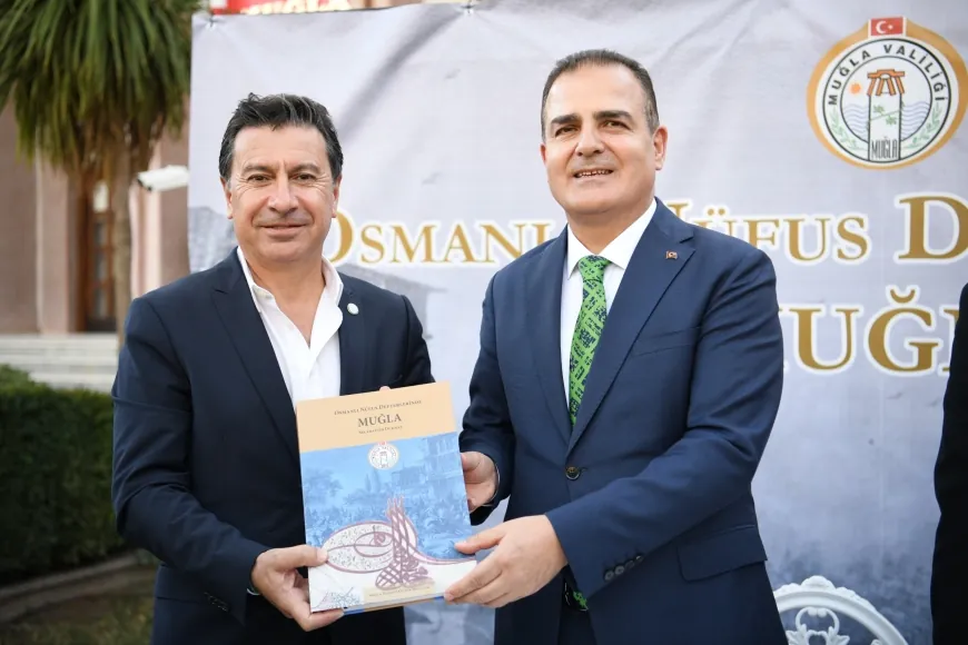 Osmanlı Nüfus Defterlerinde Muğla Kitabı Tanıtıldı