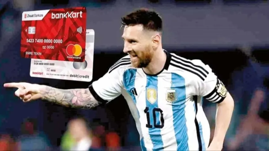 Messi Ziraat Bankası'na transfer oldu
