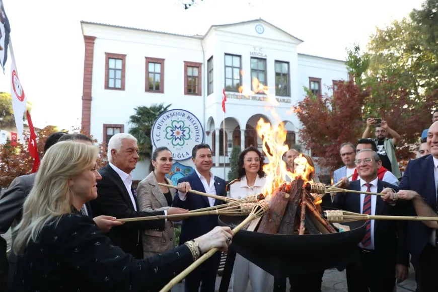 “31.Muğla Kültür ve Sanat Şenliği” başladı