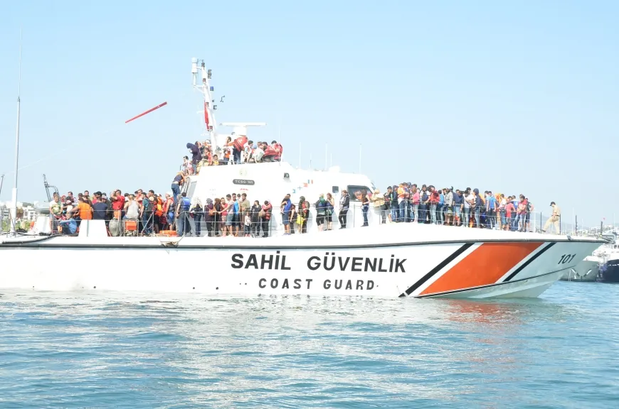 Frontex: Türkiye'den adalara göç yüzde 39 arttı