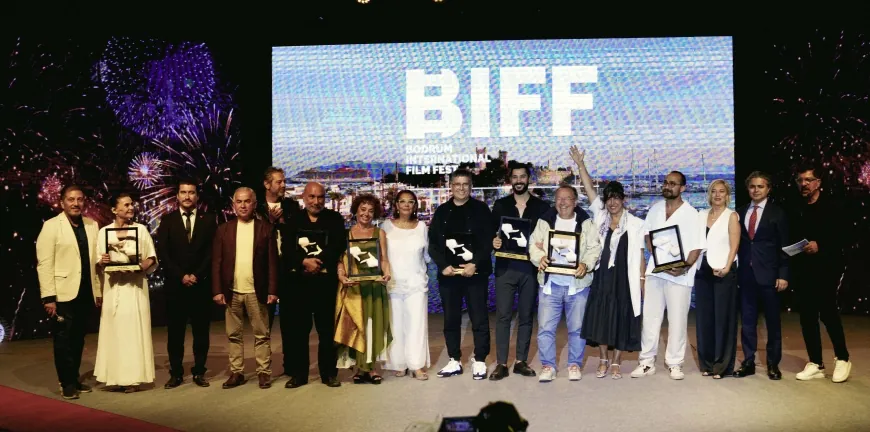 12. Bodrum Türk Filmleri Haftası sona erdi