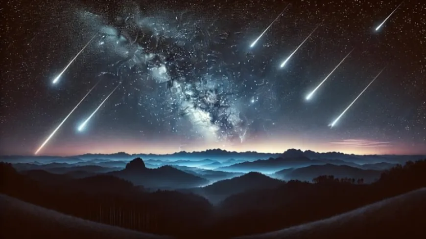 Meteor yağmurunu kaçırmayın, gökyüzünde iz bırakacak: En iyi ne zaman görülebilir?