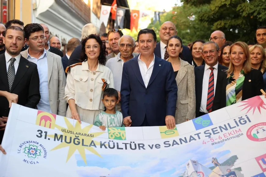 Muğla Kültür ve Sanat Şenliği ile renklendi