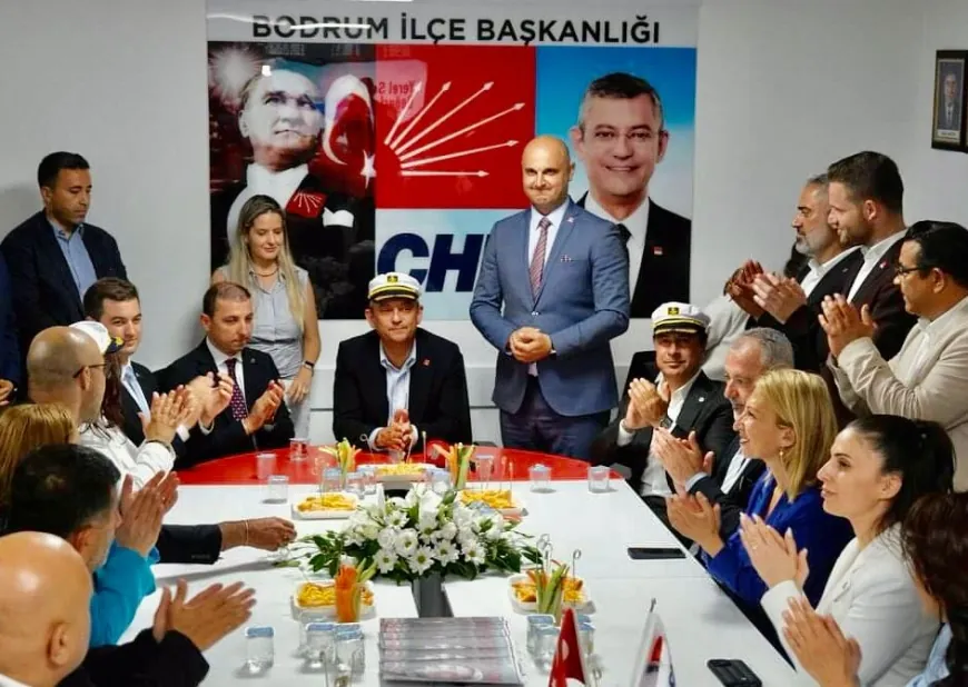 CHP’nin 81 İl Başkanı hafta sonunda Bodrum’da toplanacak