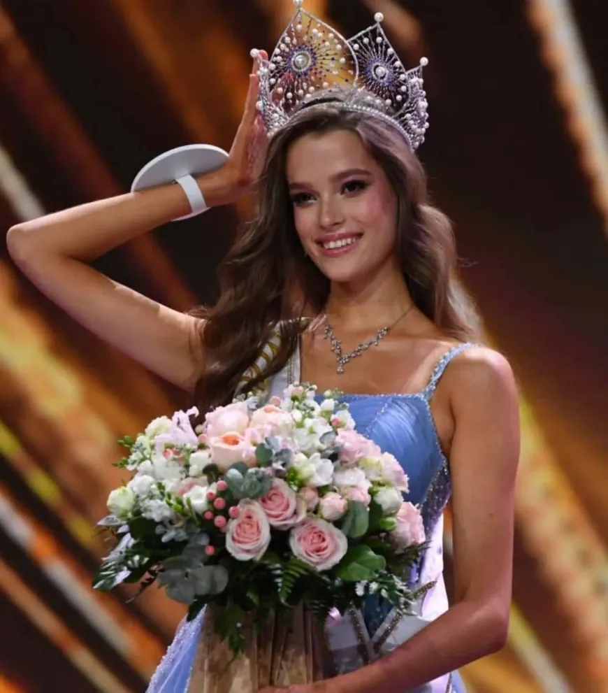Bodrum’da tatil yaptı, Miss Russia 2024 yarışmasını kazandı