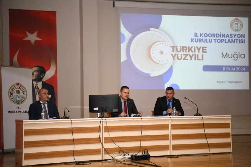 Vali İdris Akbıyık :Muğla’da 344 proje devam ediyor