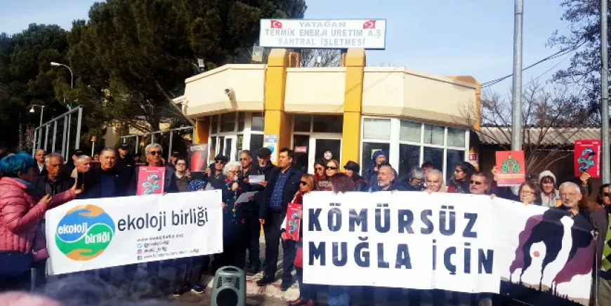 Termik santraldan çıkarılan işçiler için Muğlalı STK’lardan sert tepki “Kırk katır mı kırk satır mı değil, eşit ve özgür bir dünya”