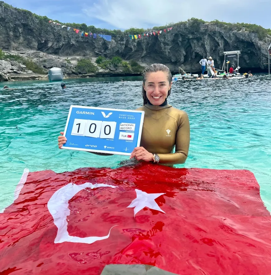Şahika Ercümen’den Bir Türkiye Rekoru Daha