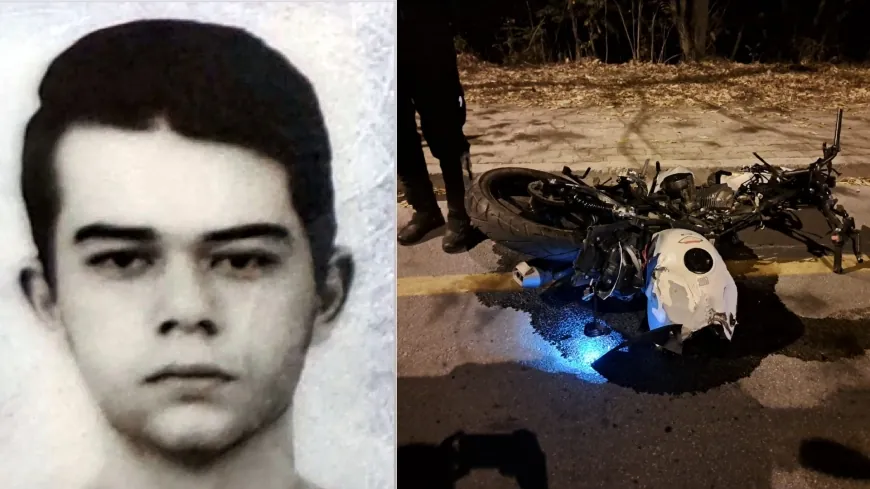 Alkollü Sürücünün Çarptığı Motosikletli Genç Hayatını Kaybetti