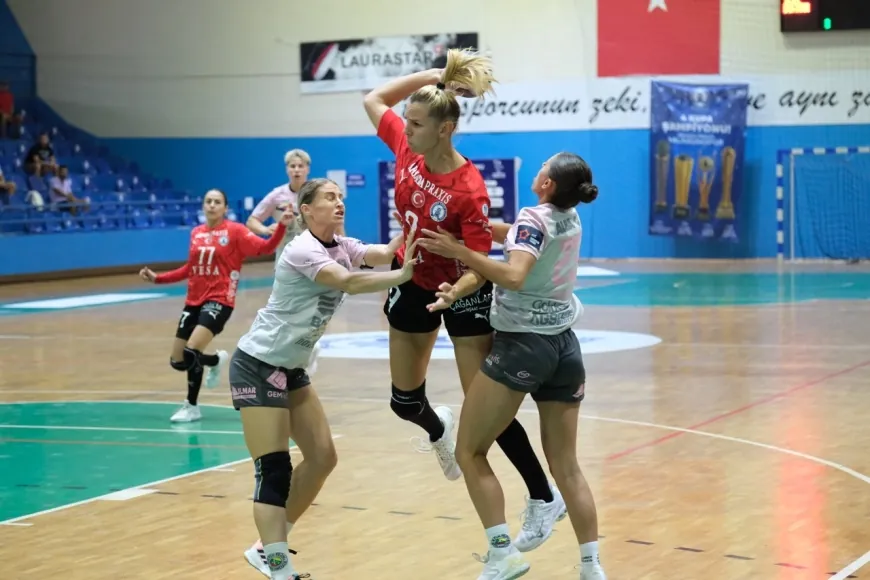 Yalıkavak hentbol takımı Avrupa Kupası’ndan elendi