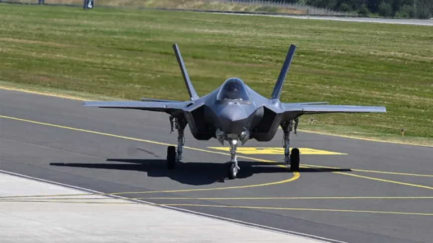 Yunanistan alacağı F 35 savaş uçaklarını Mora yarımadasına yerleştirecek