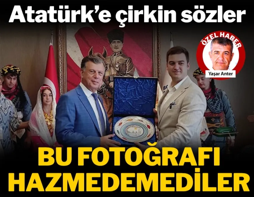 Pontus Rumları bu fotoğrafı hazmedemedi, adanın Belediye Başkanı’na linç girişimi