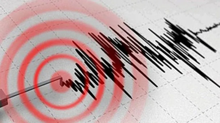 Akdeniz'de 4.7 büyüklüğünde deprem