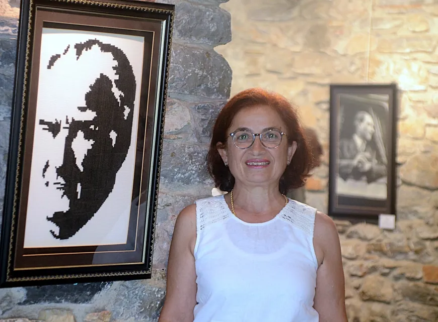 Fatma Dedekargınoğlu: Bir Türk kadını olarak Atatürk’e borcumu ilmek ilmek dokuyarak ödedim