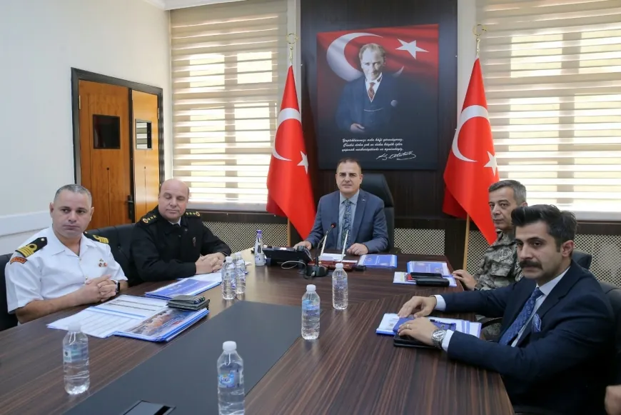 Muğla’da Güvenlik Toplantısı: 425 Yangın, Yüzlerce Operasyon
