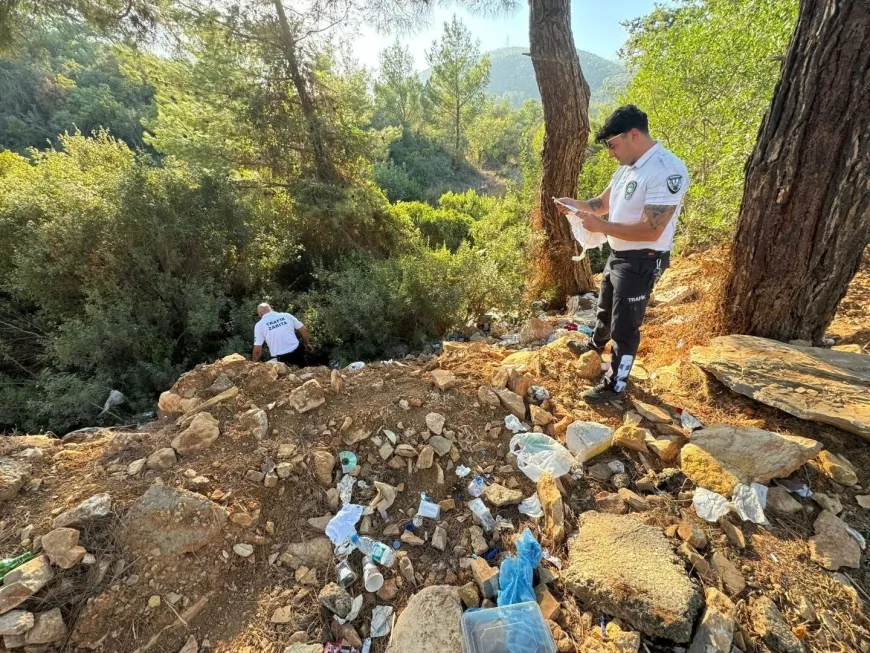 Çevreye çöp atanlara ceza yağdı
