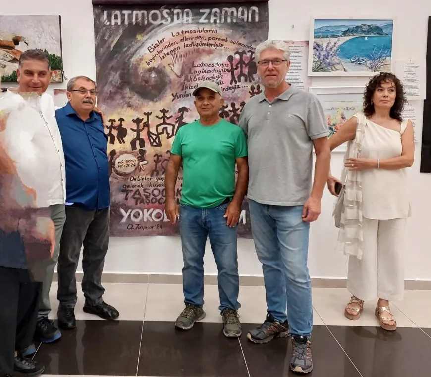 LATMOS’TA ZAMAN ETKİNLİĞİ MUĞLA’DA YAPILDI