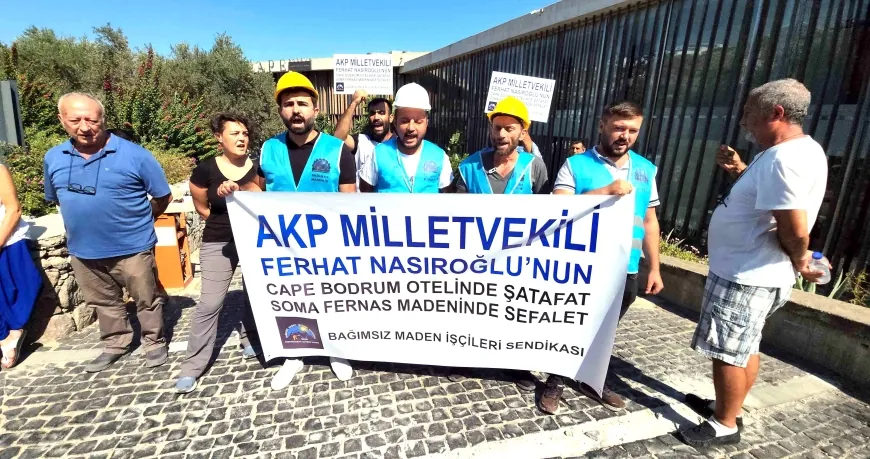 53 gündür direnen madenciler ve Fernas uzlaştı