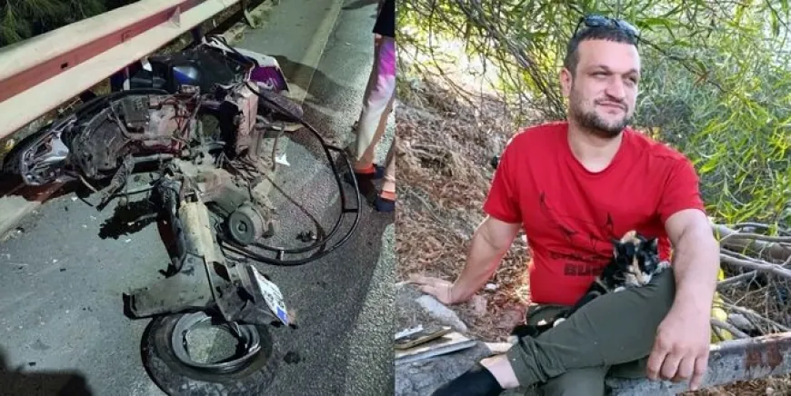 Bodrum’da sürücünün arkadan çarptığı dönerci ustası- motokurye yaşamını yitirdi