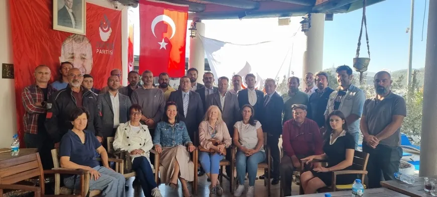 Zafer Partisi Bodrum İlçe Teşkilatı ilçe kongresi yapıldı, Ercoşkun başkan oldu