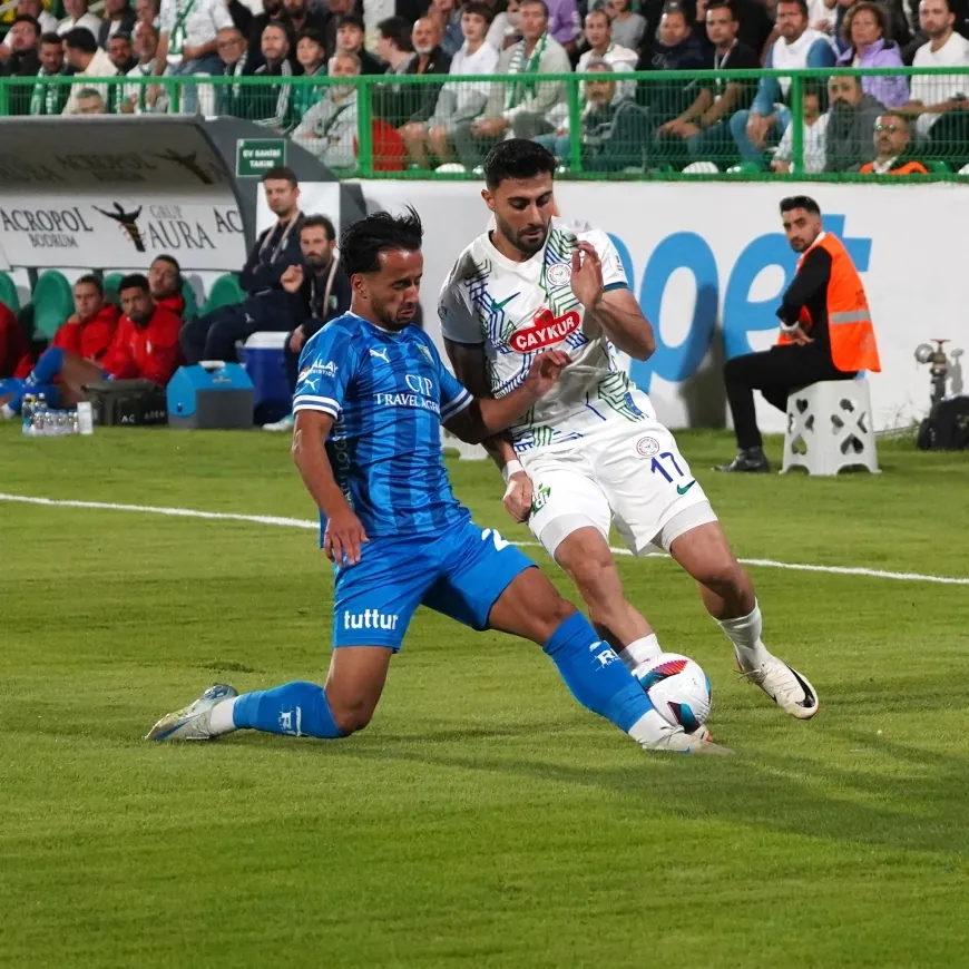 Bodrum FK’dan Rize’ye hediye 3 puan