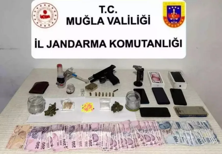 Çok Sayıda Uyuşturucu Madde ve Ekipman Ele Geçirildi