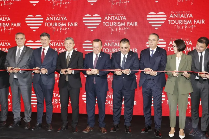 Antalya Turizm Fuarı başladı
