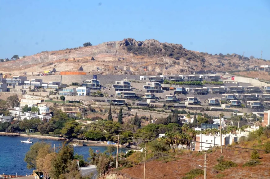 Bodrum'da bu işler böyle proje neredeyse bitti, satışlar başladı, ÇED raporu süreci yeni başlatıldı