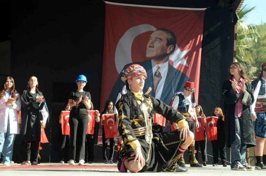 Cumhuriyet’in 101. Yılı Bodrum’da coşku ile kutlandı