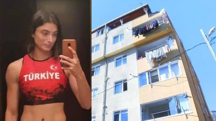 Milli atlet 6. Kattan düşerek öldü