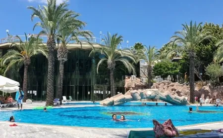 Dev otel iflas bayrağını çekti