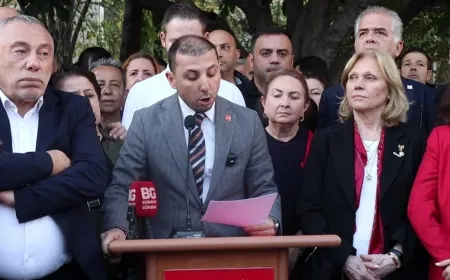 CHP Muğla İl Örgütü'nden Ahmet Özer’in Tutuklanmasına Sert Tepki: “Halk İradesini Korumaya Kararlıyız”