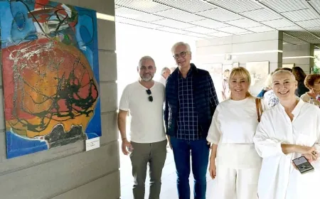 Unutanları Unutma Sergisi ile  Alzheimer’i dikkat çektiler