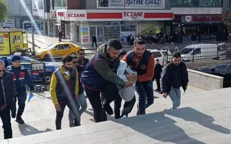 9 aylık bebeğe istismardan tutuklanan baba cezaevinde ölü bulundu