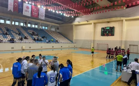 Yalıkavak hentbol takımı Adasokağı deplasmanından puanla  dönüyor