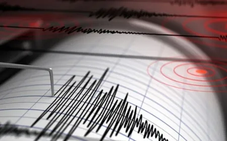 Ege'de 5.3 büyüklüğünde deprem