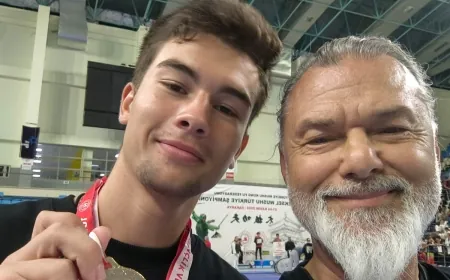 Eren Ateş Sakarya’dan bir altın bir gümüş Madalya ile dönüyor