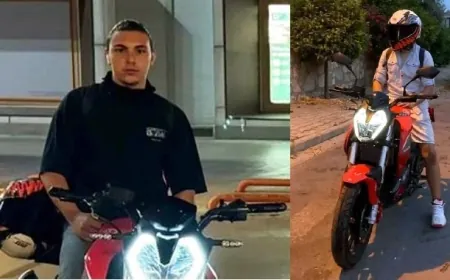 Bodrum’da motosikleti ile ağaca çarpan liseli genç yaşamını yitirdi