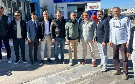 Kale limanda iyileştirmeler yapılacak