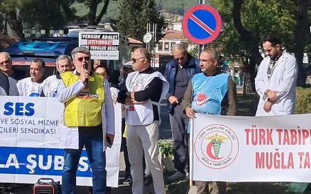 Aile hekimleri üç günlüğüne iş bıraktı