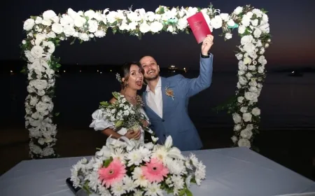 Şimşek ve Tolaman ailelerinin mutlu günü