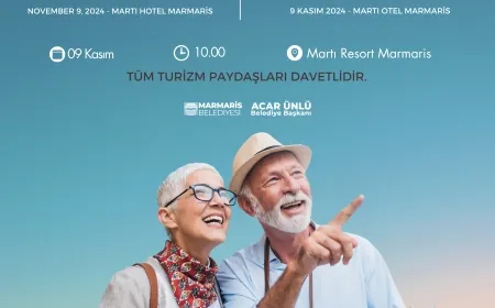 3. YAŞ TURİZMİ MARMARİS’TE KONUŞULACAK