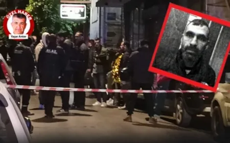 Uyuşturucu davasında kırmızı bültenle aranan Türk’e cadde ortasında infaz