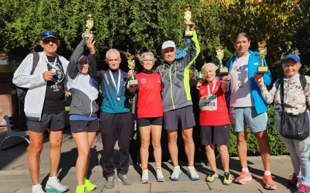 Ata’dan Ana’ya Saygı Koşusu’ndan Bodrum’a 6 kupa getirdiler