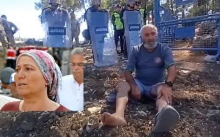 Akbelen ormanlarını korumak için direnen köylülere “Ormanı işgal ettiniz davası” açıldı