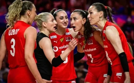 Avrupa Voleybol Şampiyonası Türkiye'de yapılacak