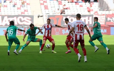 Bodrumspor’un Antalya’da nefesi yetmedi , 3-2 yenildi ama Demirel maçtan mutlu ayrıldı
