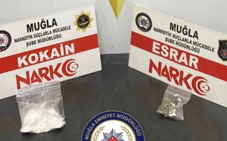 Uyuşturucu operasyonunda 6 kişi tutuklandı