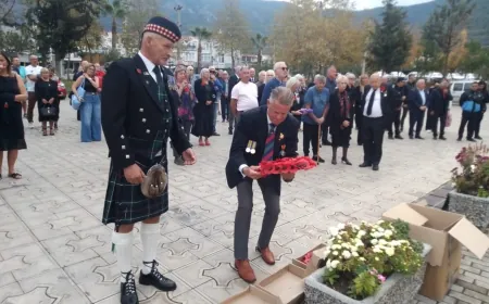 İngiltere değil Fethiye, İngilizler Atatürk’ü böyle andı